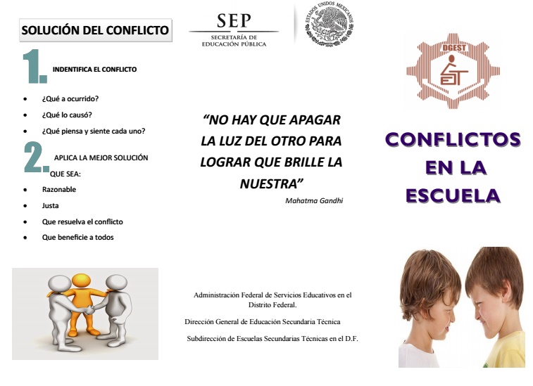 Conflictos en la escuela