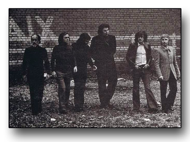 De izqda a dcha Rodolfo, Nicolás, Gonzalo, M.Theodorakis, Sergio y Héctor
