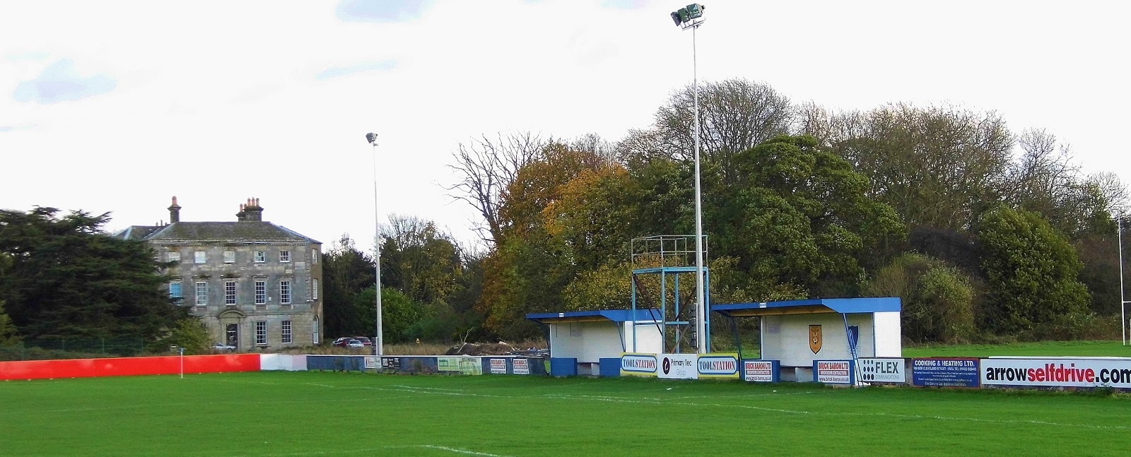 We all stand together MEASURED HALL ROAD VICTORY OVER GRIMSBY BOROUGH