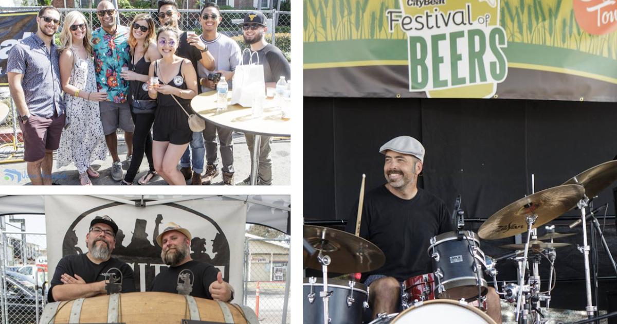 SanDiegoVille 11th Annual CityBeat Festival Of Beers Returns To North