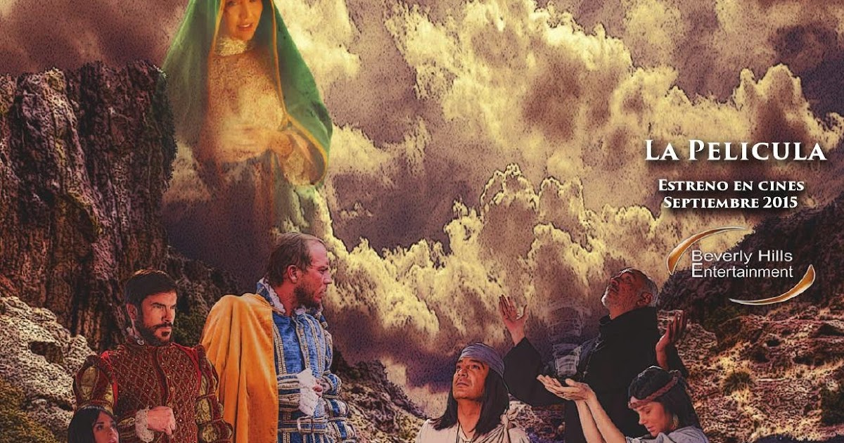 Juan Diego El Indio de Guadalupe, poster de la película Más Telenovelas