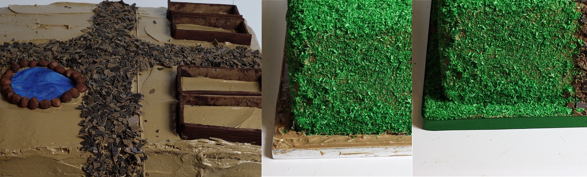 Gartentorte - Gardencake Anleitung 13