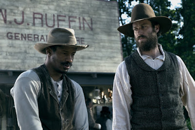 Image of Nate Parker and Armie Hammer in The Birth of a Nation