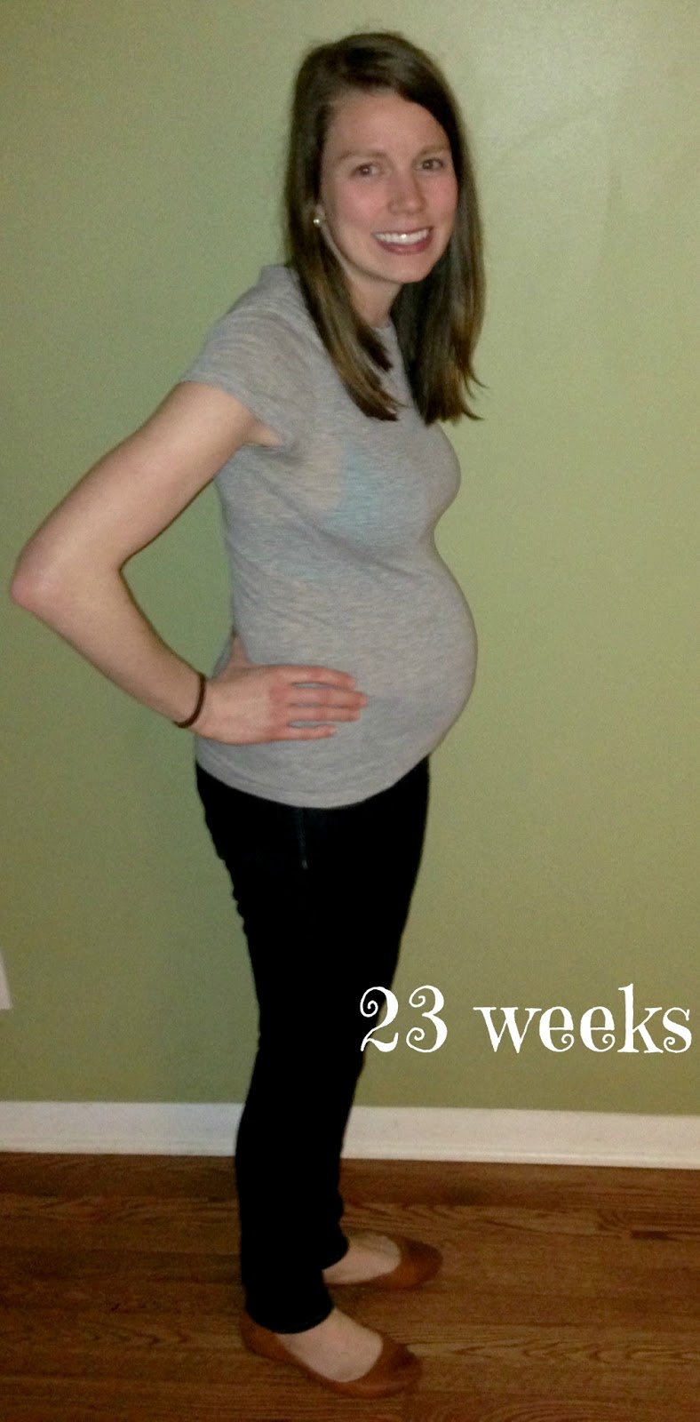 Running Kellometers: Baby Wilson: 23 Weeks