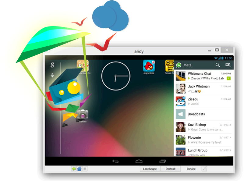 Download Andy Android Emulator Terbaru Full Version Offline Installer