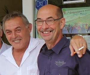 Patrick Dubois et Yves Baurez