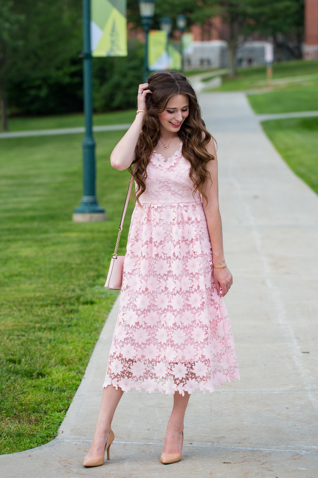 The Most Feminine Dress.  Southern Belle in Training