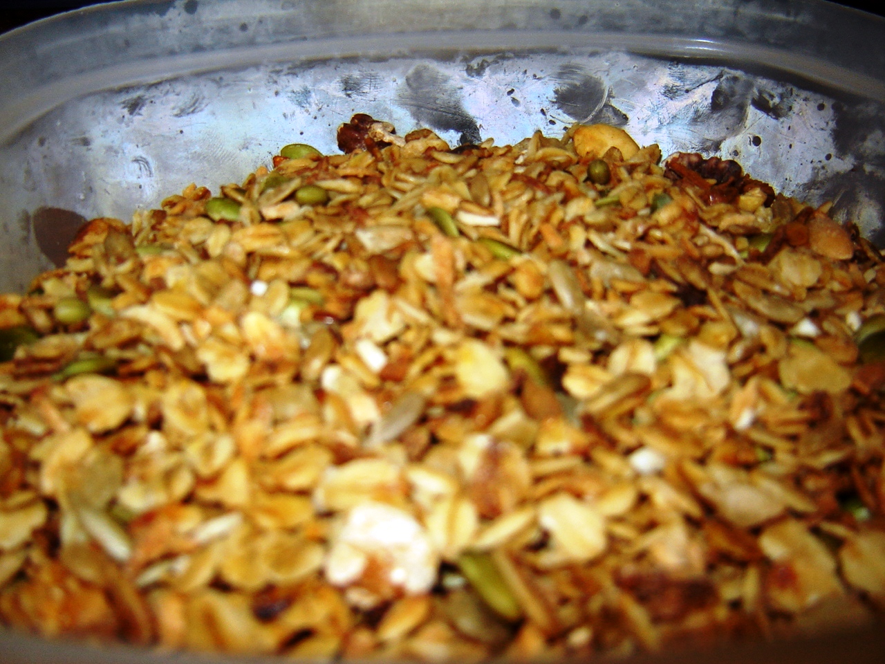 Life on Food Hippie Granola