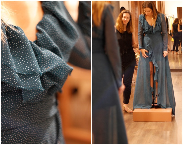 invitada vestido largo boda mireia barcelona a medida