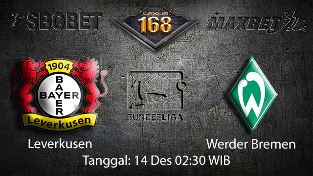 PREDIKSIBOLA - PREDIKSI TARUHAN BOLA LEVERKUSEN VS WERDER BREMEN 14 DESEMBER 2017 ( GERMAN BUNDESLIGA )