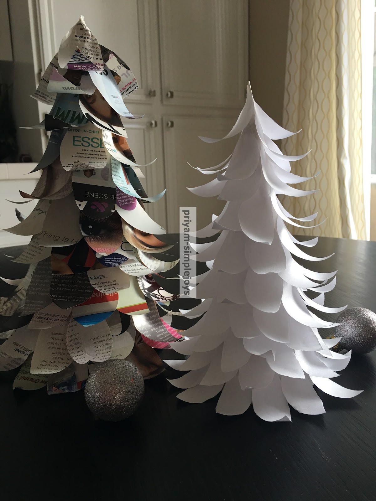 Simplejoys Paper Christmas Tree