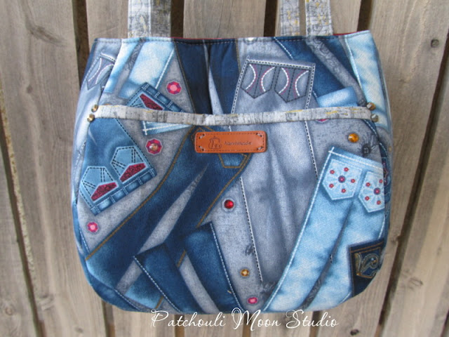 Patchouli Moon Studio~ Tulip Purse size Large