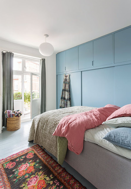 A serene bedroom makes for sweet dreams- design addict mom