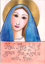 mary virgin painting sketches