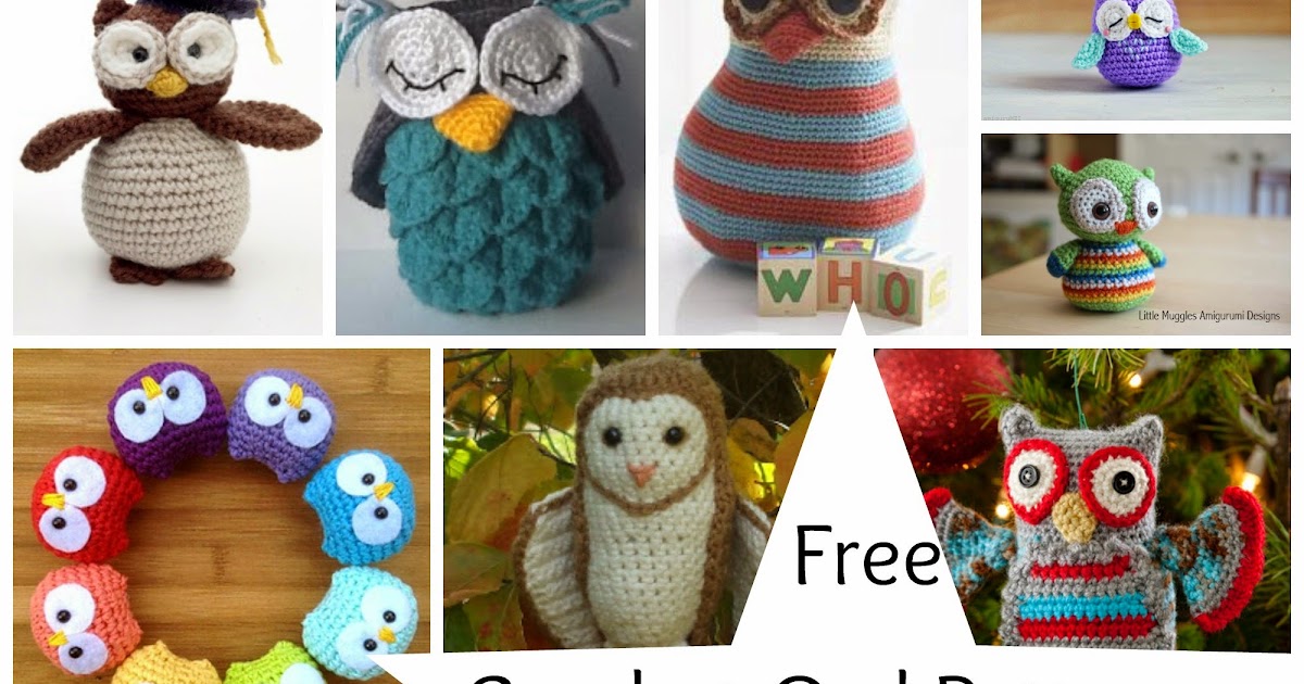 Crochet Keychain Owl Pattern Pdf, Crochet Owl Amigurumi Pattern - Crochet  Patterns