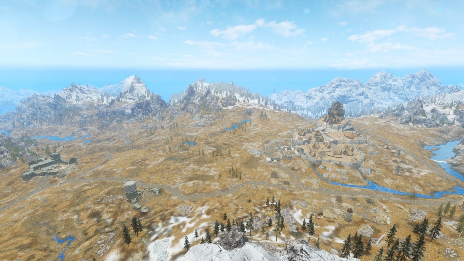 skyrim high definition lods skyrim high definition lods
