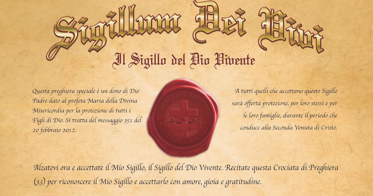GESÙ ALL'UMANITÀ,GRUPPO DI PREGHIERA (Italia) Solo coloro che