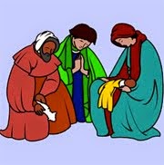 Three Men Praying