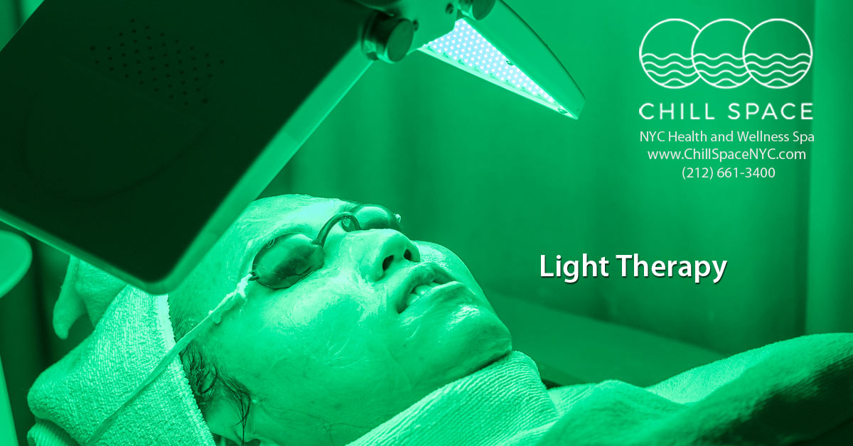 Chromotherapy Healing with Light Therapy