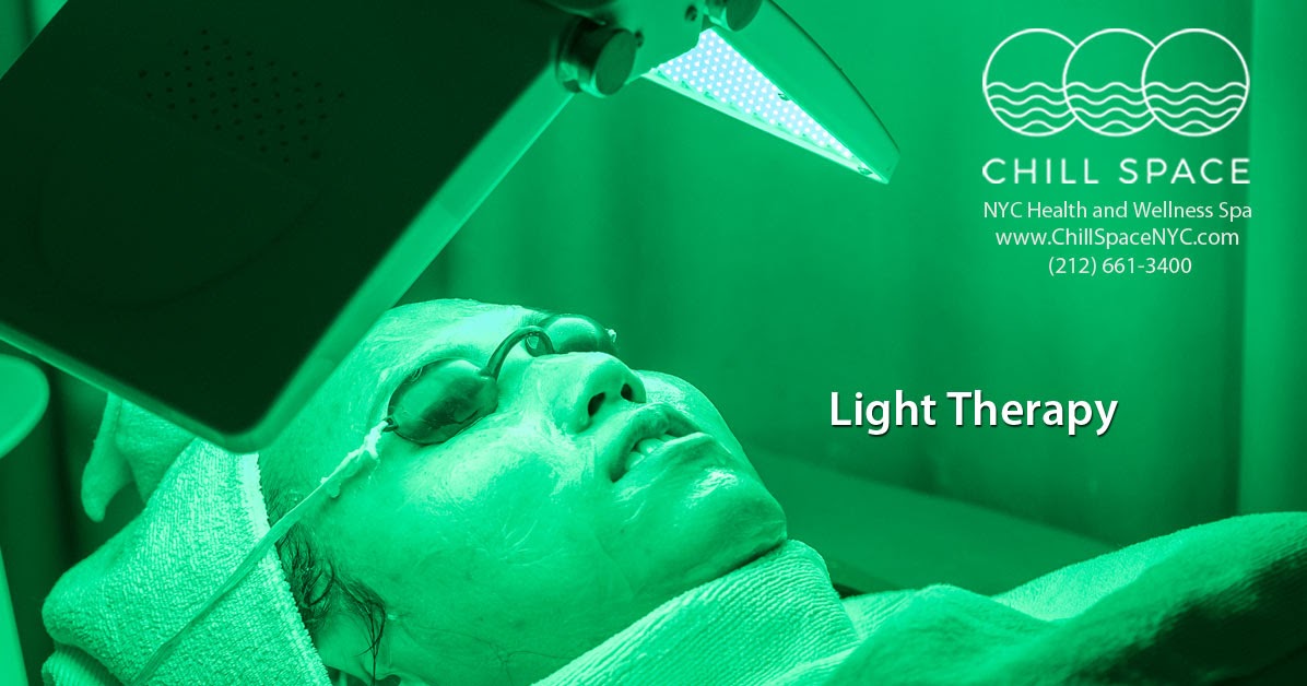 Chromotherapy Healing with Light Therapy