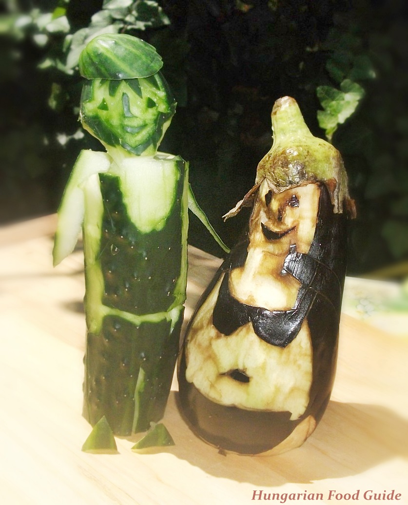 Hungarian Food Guide Food art competition