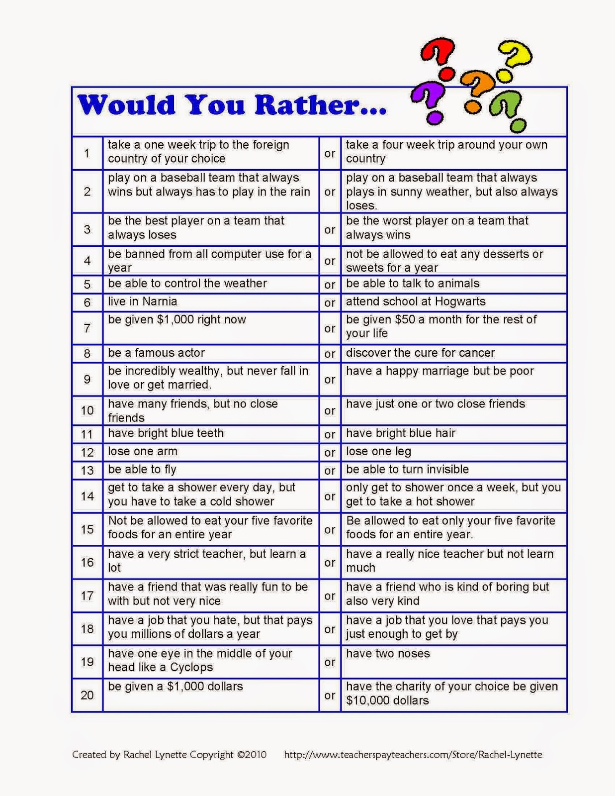 Counseling Resources For Professionals And Parents Ice Breaker 