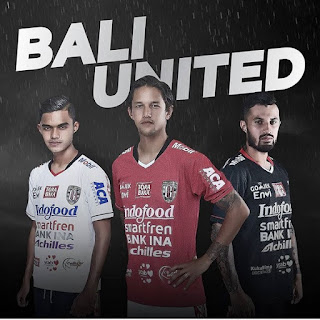 Jersey Bali United 2018