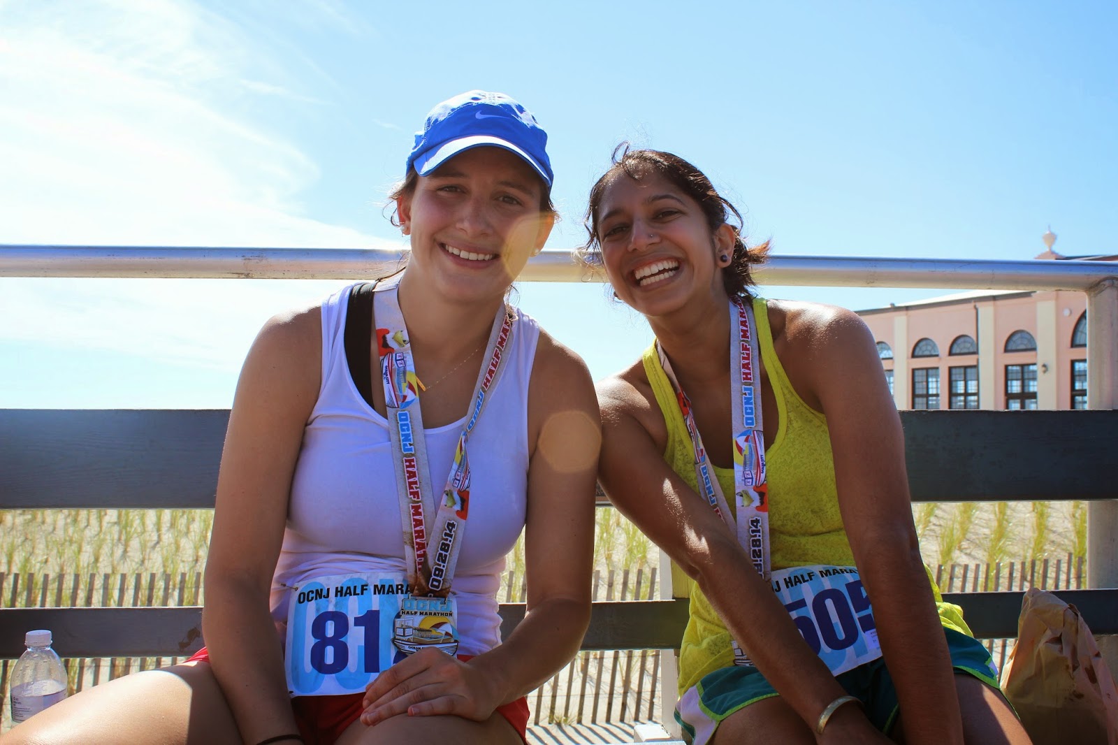Rain er Shine Ocean City Half Marathon