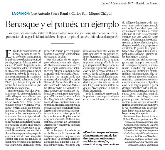 Patués , Toni Babia, Jaume Marfany Patués , Toni Babia, Jaume Marfany