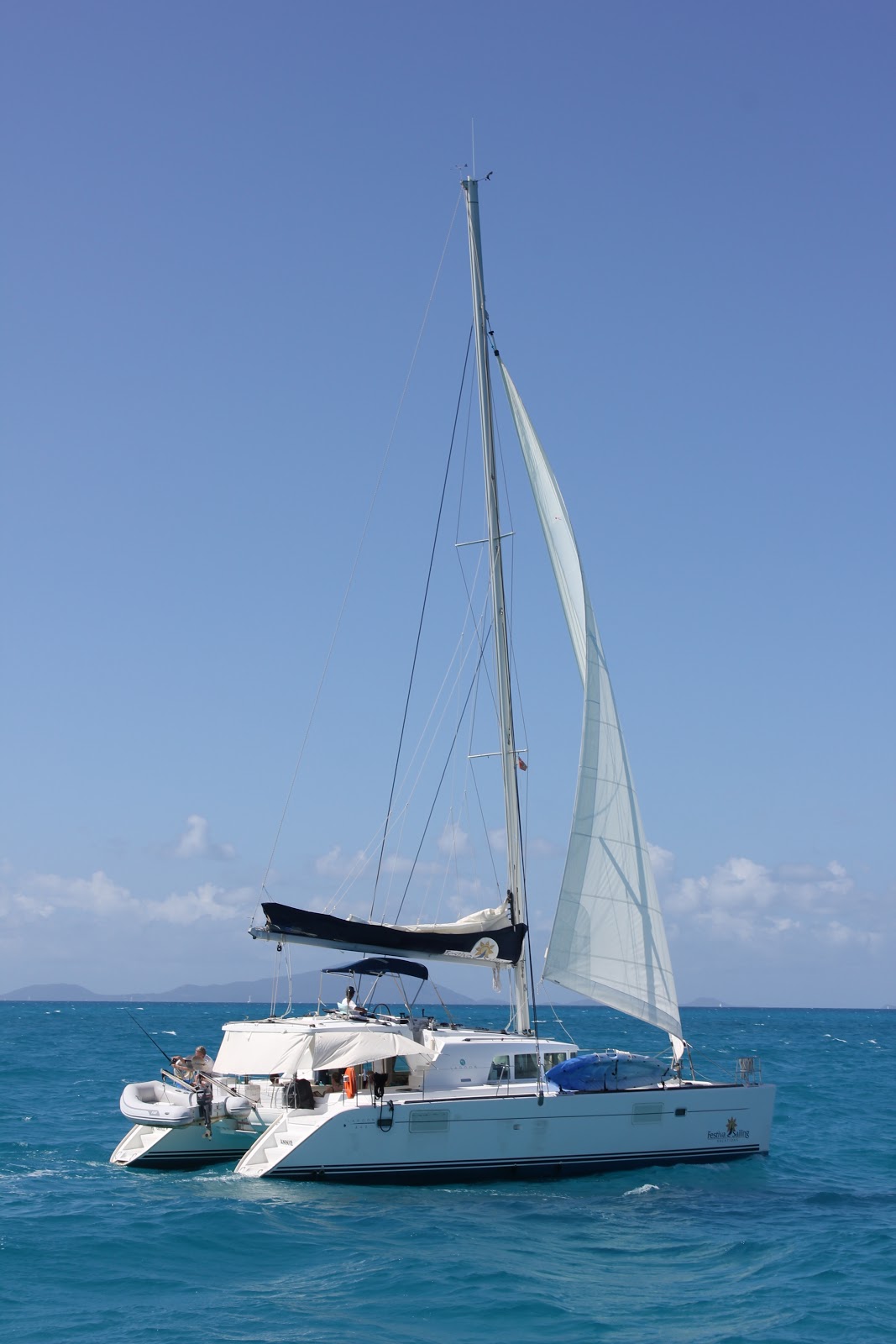 islands British thunderstorm sailing virgin