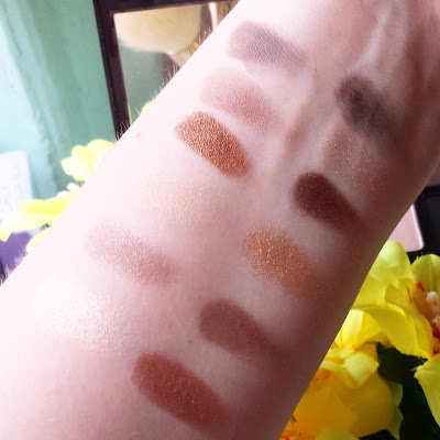 Monica Hein ~ Beauty Diary : Maybelline 'The Nudes' & 'The Blushed