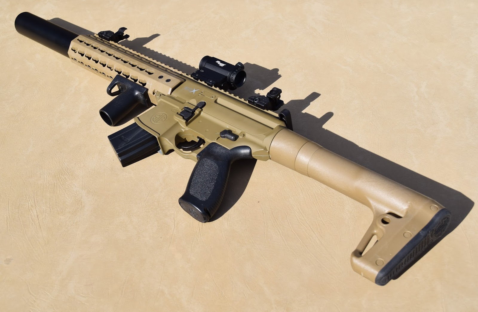 Blueflax Airguns SIG MCX air gun arrived today