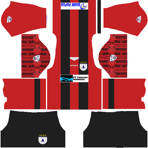 Kit Dls Persipura Jayapura 2019