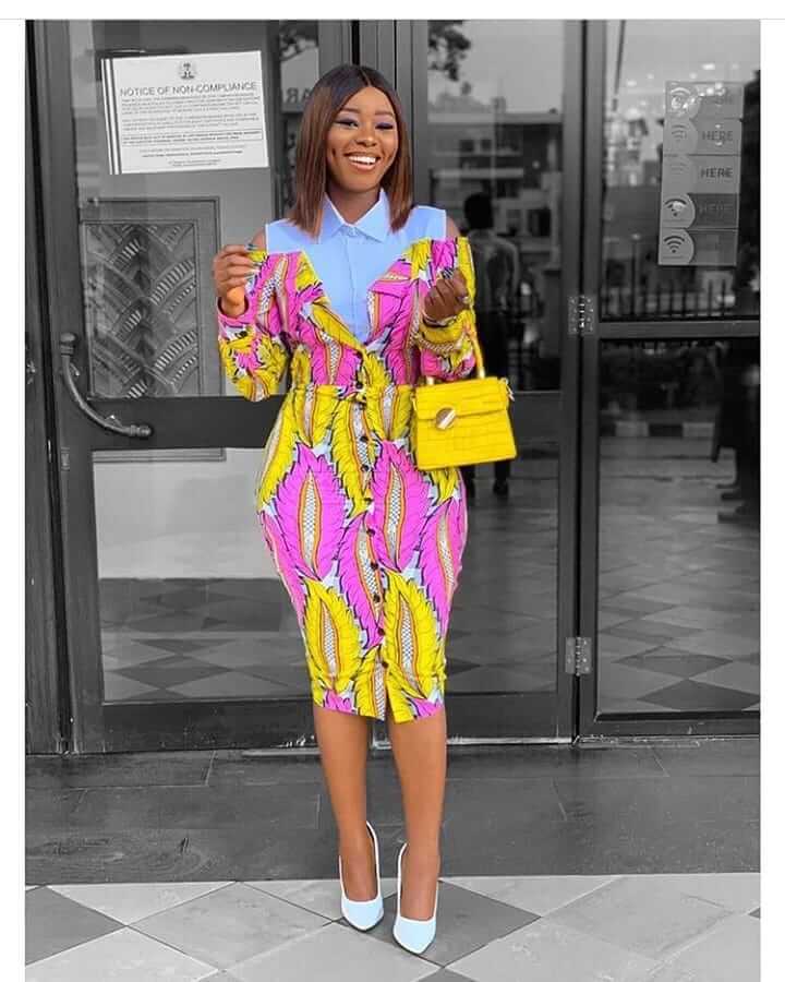45 Latest Ankara Styles Dresses In African Vogue To Wear