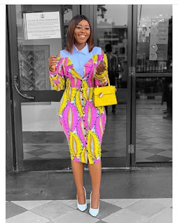 45 Latest Ankara Styles Dresses in Af rican Vogue 2020 To Wear