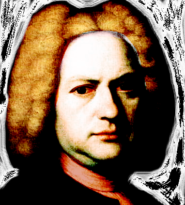 Bach depois de diversas interações entres vários tipos de mascaras (de seleção, rápidas, canais)