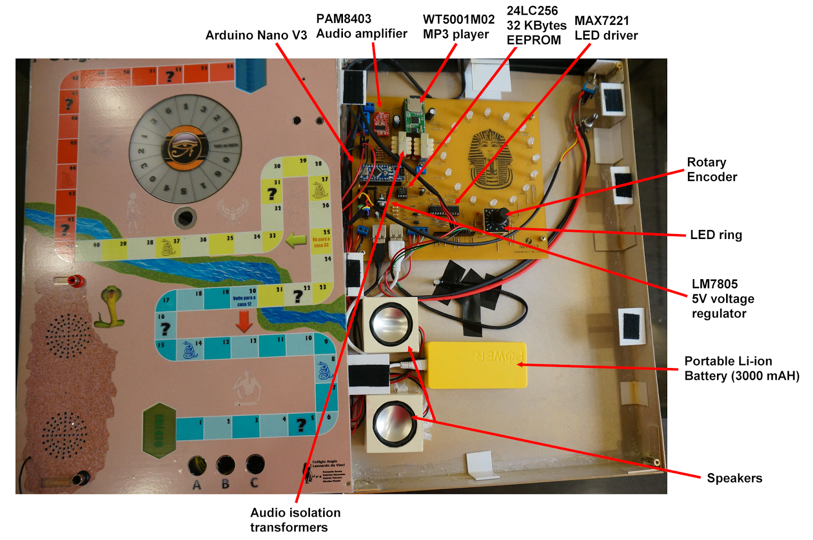 Arduino Electronic Board Game MaxBlitz