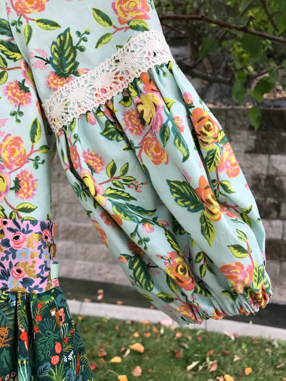 dream quilt create: Neo's Birthday Dress