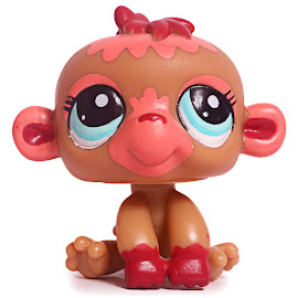 Littlest Pet Shop Tubes Monkey (#2119) Pet