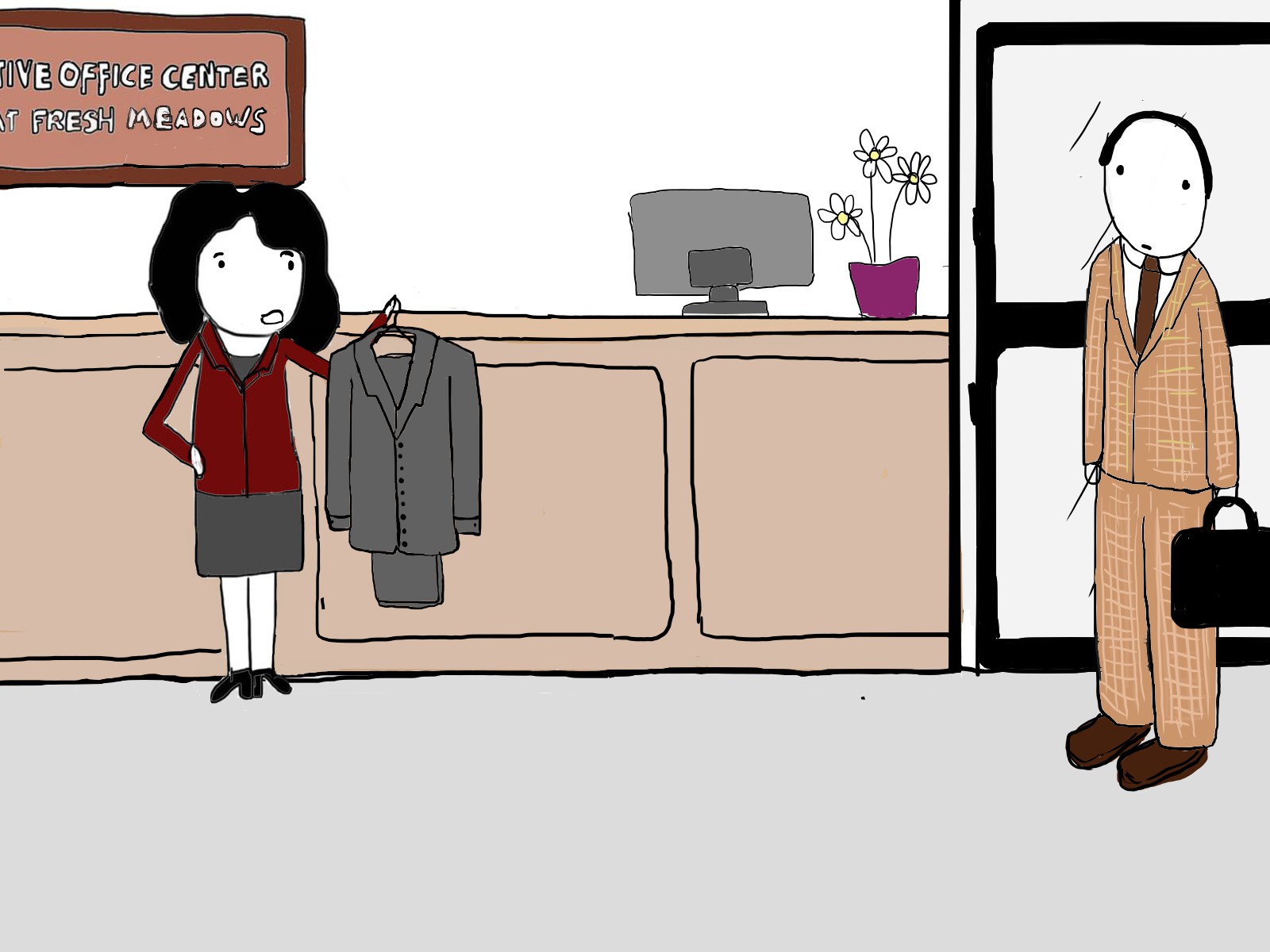 Virtual Office Laughs Virtual Office Wardrobe Consulting Services