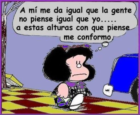 Valle de Buelna: LAS COSAS DE MAFALDA
