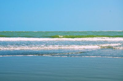 fotos de la playa en casitas y costa esmeralda veracruz