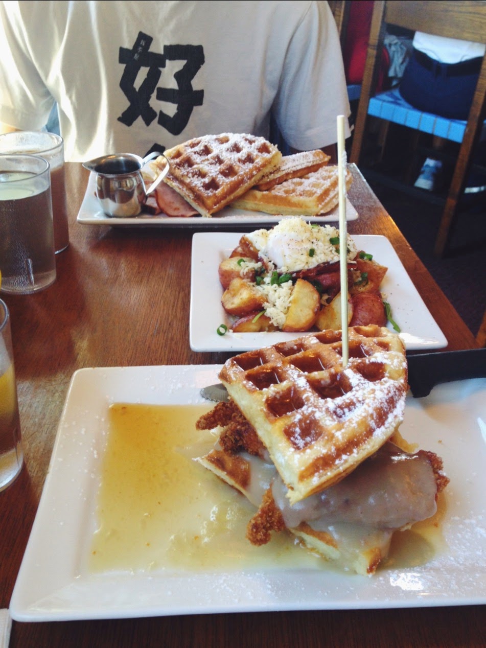 Hailey's Foodventures Review Yolks Restaurant & Commisary