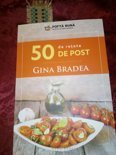 Prin Romexpo la pas, lansare de carte “50 de retete de post” by Gina Bradea