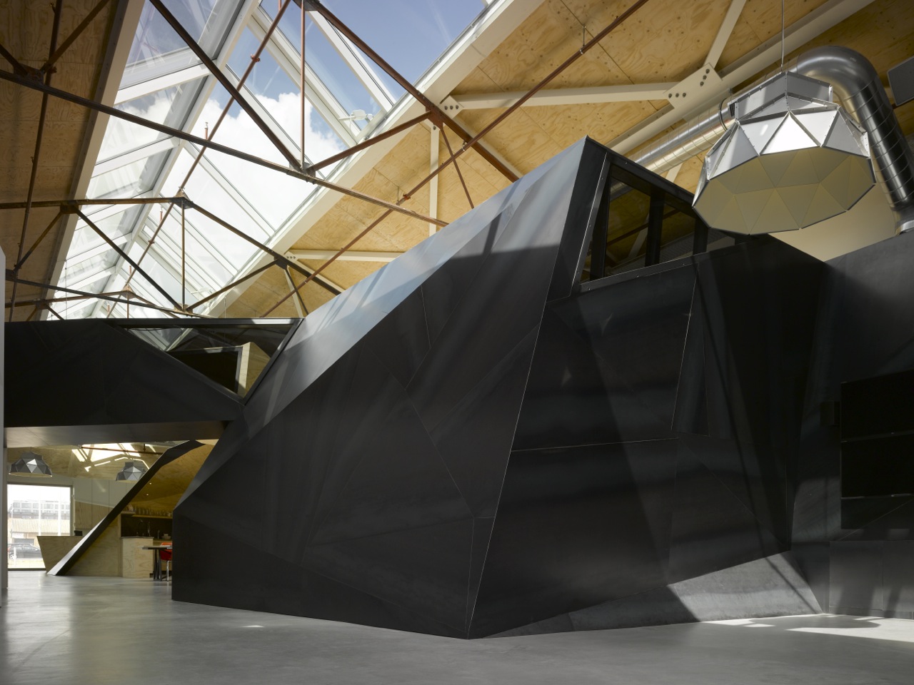 Red Bull Headquarters Interior / By Sid Lee Architecture HouseVariety