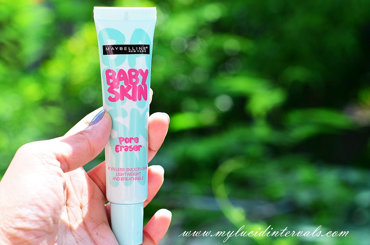 Maybelline Baby Skin Pore Eraser Review with Pictures | My Intervals