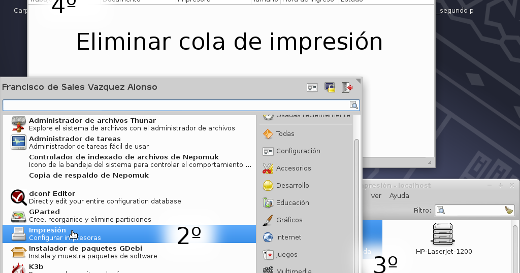 Las Tic's en el Chamizo Eliminar