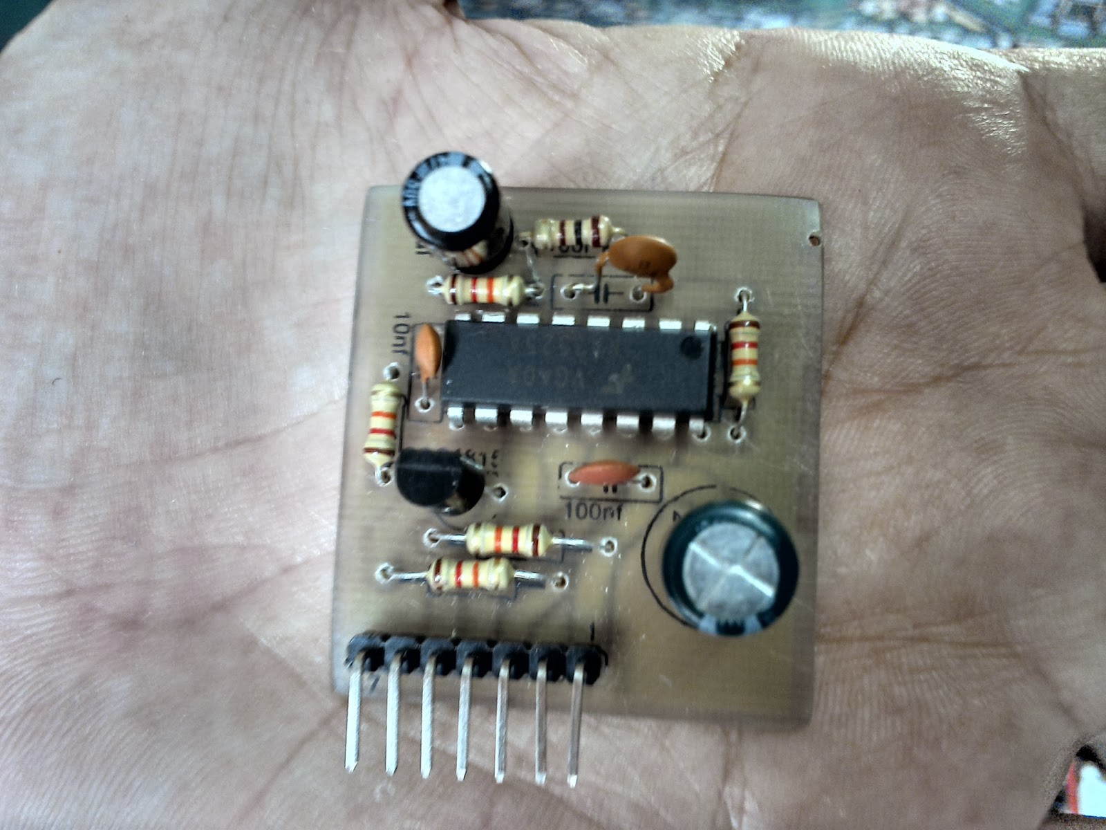 MOBILE ZONE: power supply circuit diagram