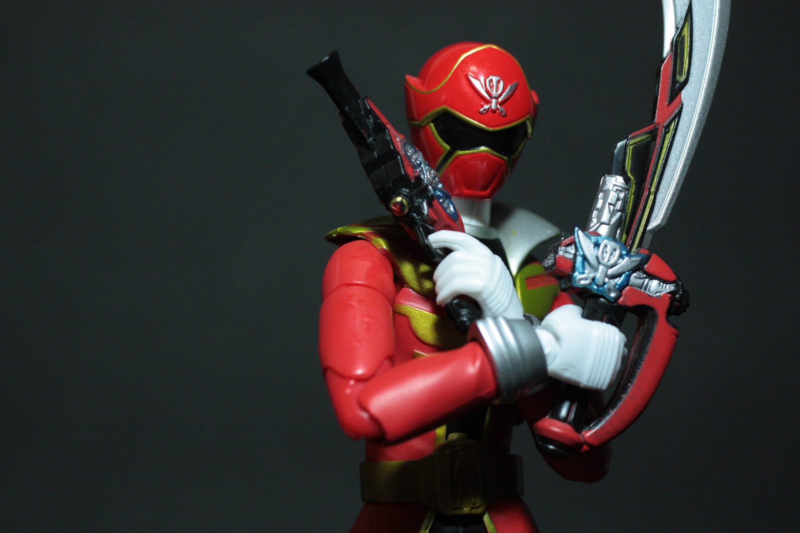 shf gokai red