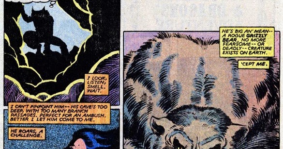 The Dork Review: Wolverine VS Bears